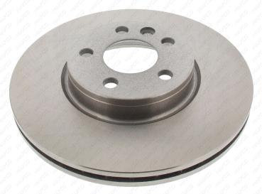 Bremsscheibe(n) Vorderachse, belüftet (25843), VW Transporter T4